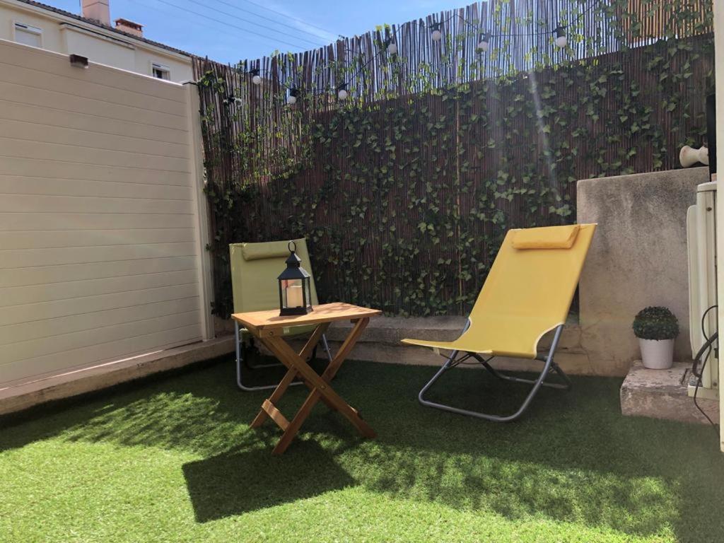 Residence Provence Plage La Ciotat Bagian luar foto