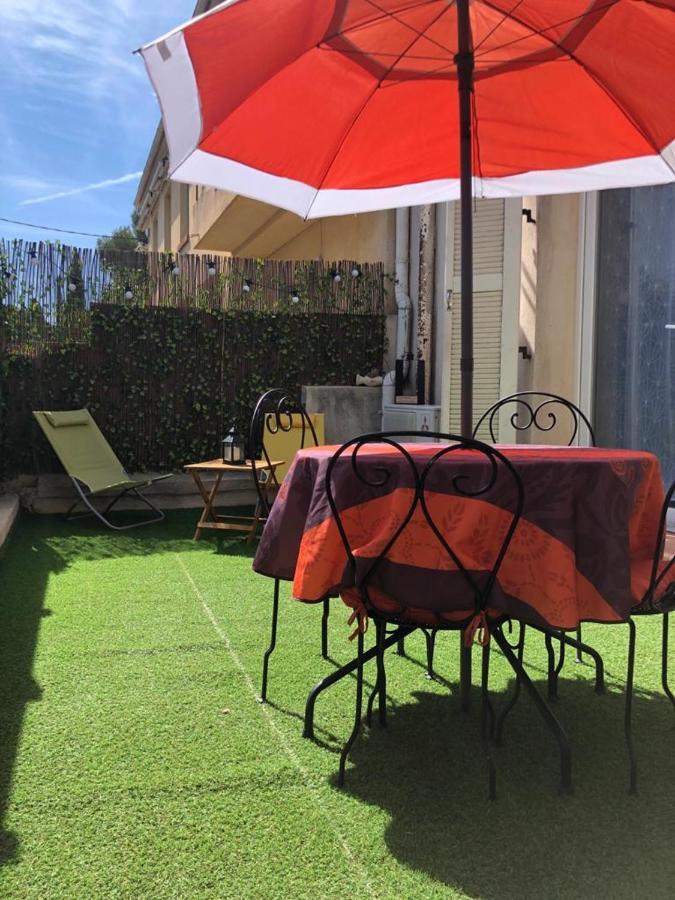 Residence Provence Plage La Ciotat Bagian luar foto