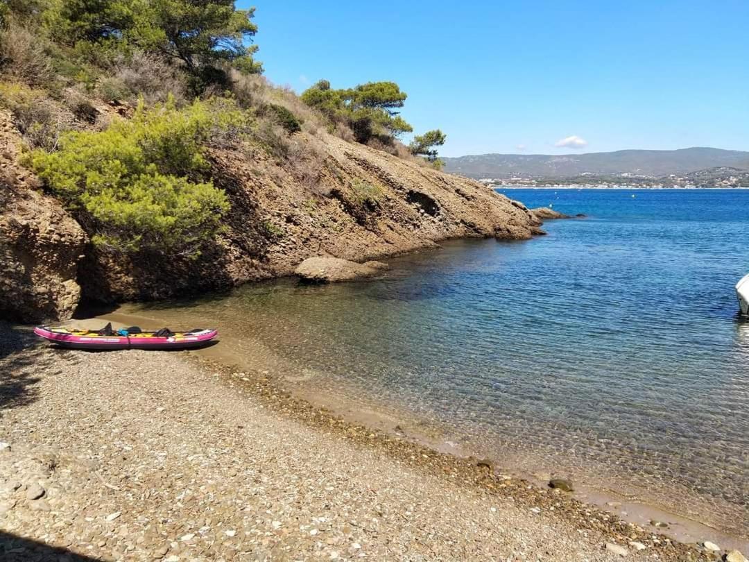 Residence Provence Plage La Ciotat Bagian luar foto