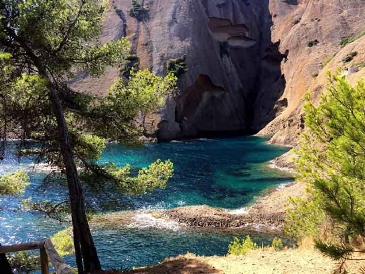 Residence Provence Plage La Ciotat Bagian luar foto