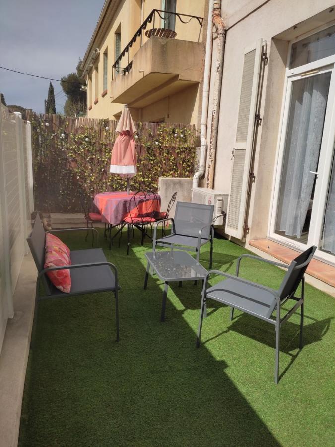 Residence Provence Plage La Ciotat Bagian luar foto