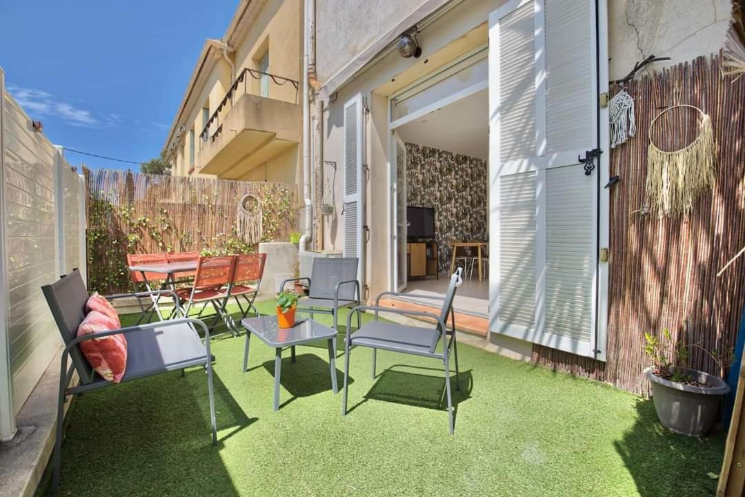 Residence Provence Plage La Ciotat Bagian luar foto